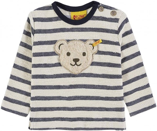 Steiff Jungen Sweatshirt Marine Gr. 110