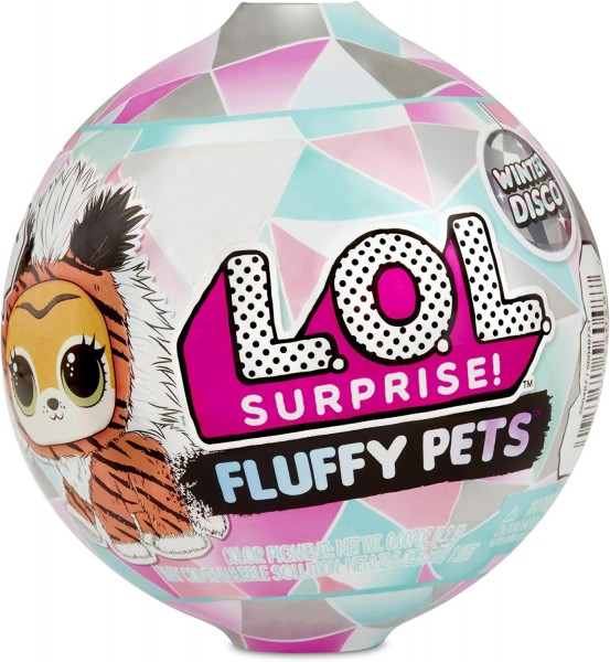MGA L.O.L. Surprise Fluffy Pets Asst in PDQ
