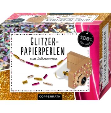 Coppenrath Verlag Glitzer-Papierperlen zum Selbermachen (100% s.g.)