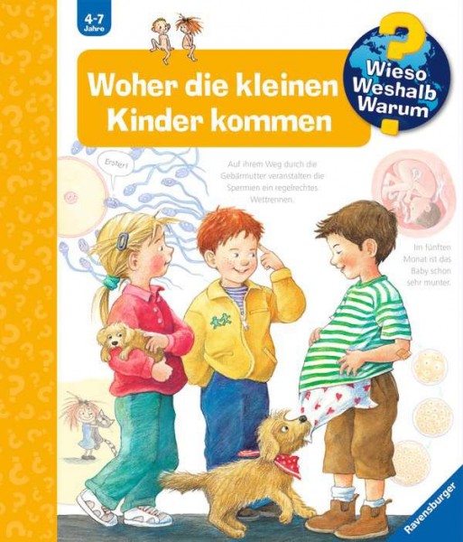 Wieso? Weshalb? Warum? Woher die kleinen Kinder kommen (Band 13)