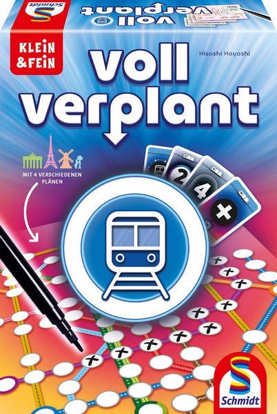 Schmidt Spiele Schmidt Spiele Voll verplant