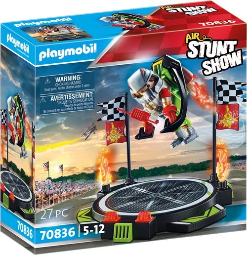 Playmobil PLAYMOBIL® Air Stuntshow Jetpack-Flieger