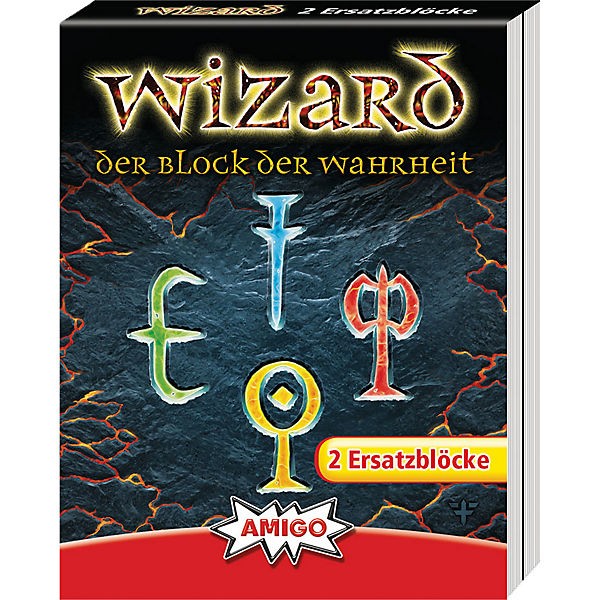 Amigo Wizard Ersatzblöcke (2 Stk)