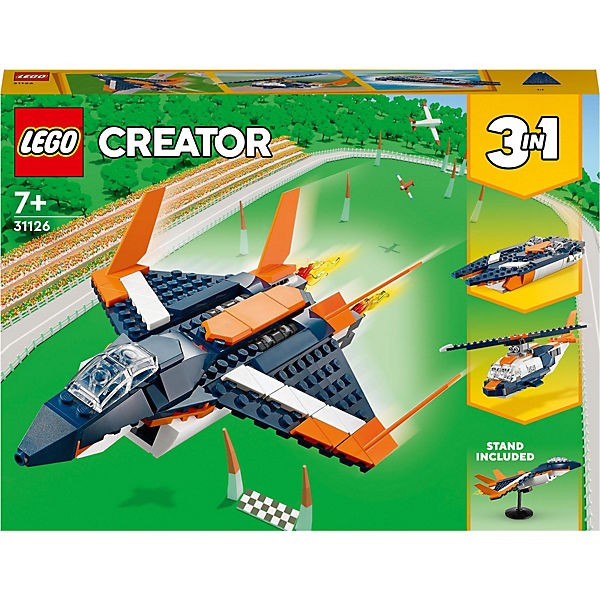 Lego ® Überschalljet