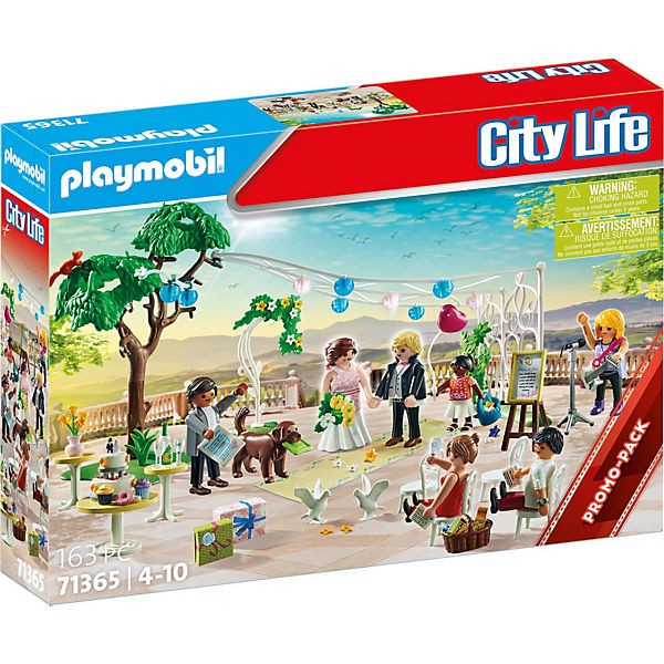 PLAYMOBIL® Hochzeitsfeier