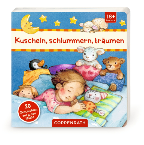 Coppenrath Verlag Kuscheln, schlummern, träumen