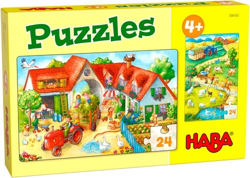 Haba Puzzles Bauernhof