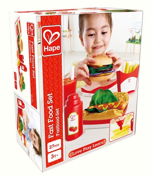 Hape Hape Fastfood-Set