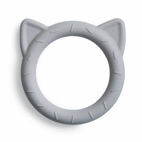 Mushie Beißring "Cat (Stone)"