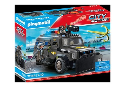 Playmobil PLAYMOBIL® SWAT-Geländefahrzeug