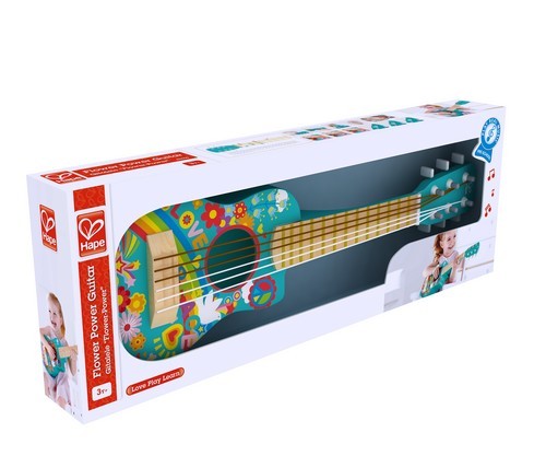 Hape Hape Gitalele "Flower-Power" 