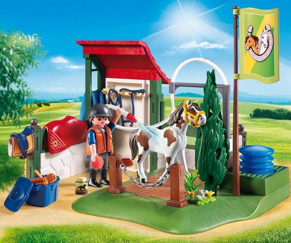 Playmobil PLAYMOBIL® Pferdewaschplatz