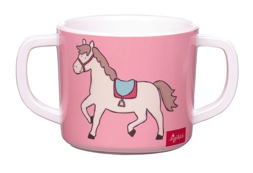 Sigikid Melamintasse Pony, Hoppe Dot