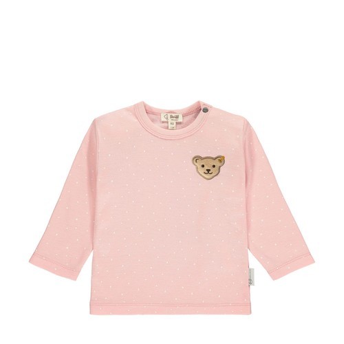 Steiff T-Shirt langarm rosa, Größe 50