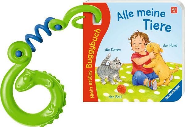 Mein erstes Buggybuch: Alle meine Tiere