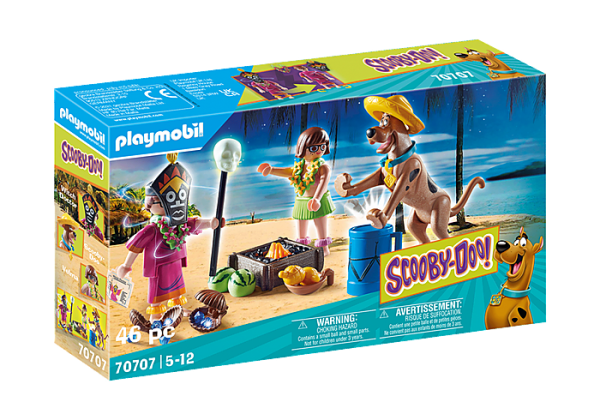 PLAYMOBIL® SCOOBY-DOO! Abenteuer mit Witch Doctor