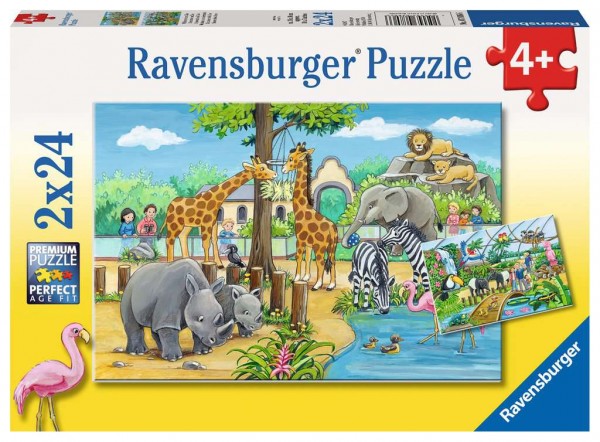 Ravensburger Willkommen im Zoo