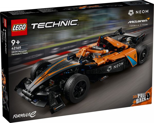 Lego ® NEOM McLaren Formula E Race Car