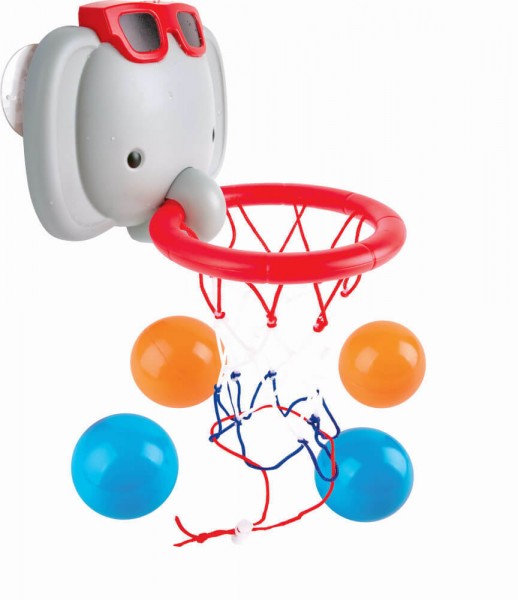 Hape Badespaß mit dem Elefanten-Basketballkorb