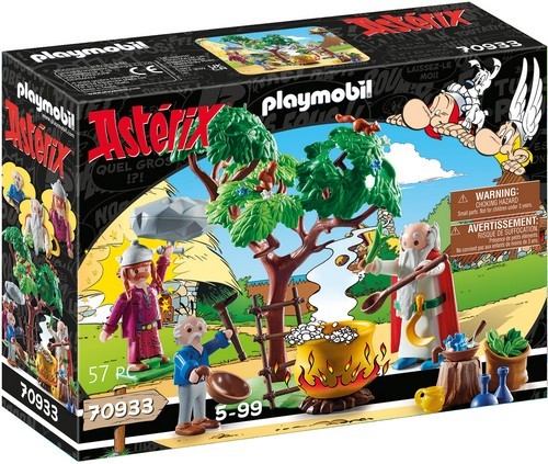 Playmobil PLAYMOBIL® Asterix: Miraculix mit Zaubertrank