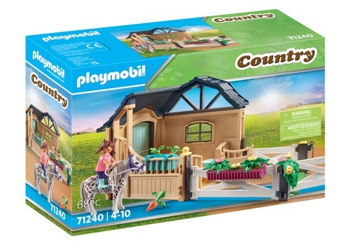 Playmobil PLAYMOBIL® Reitstallerweiterung