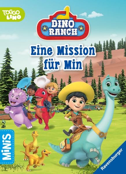 Ravensburger Minis: Dino Ranch - Eine Mission für Min