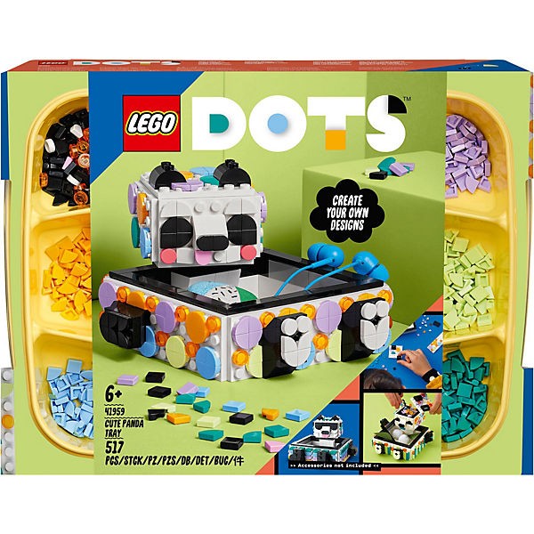 Lego ® Panda Ablageschale