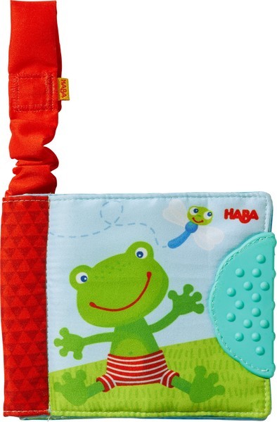 Haba Buggybuch Frosch