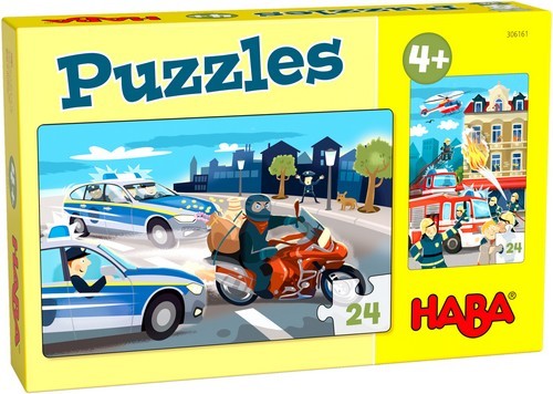 Haba Puzzles Im Einsatz