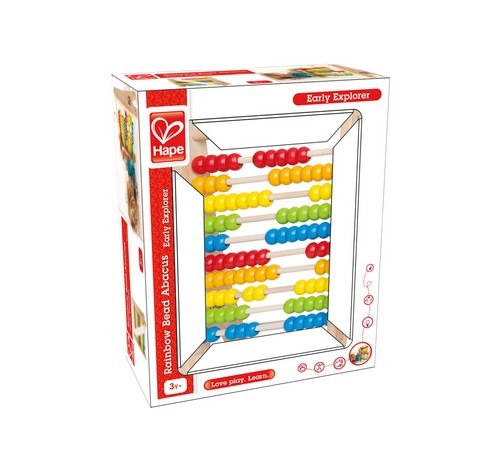 Hape Hape Regenbogen-Abakus