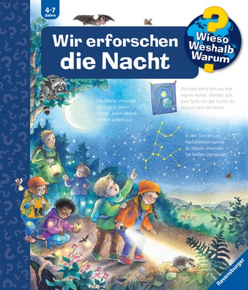 Ravensburger Wieso? Weshalb? Warum? Wir erforschen die Nacht - Band 48