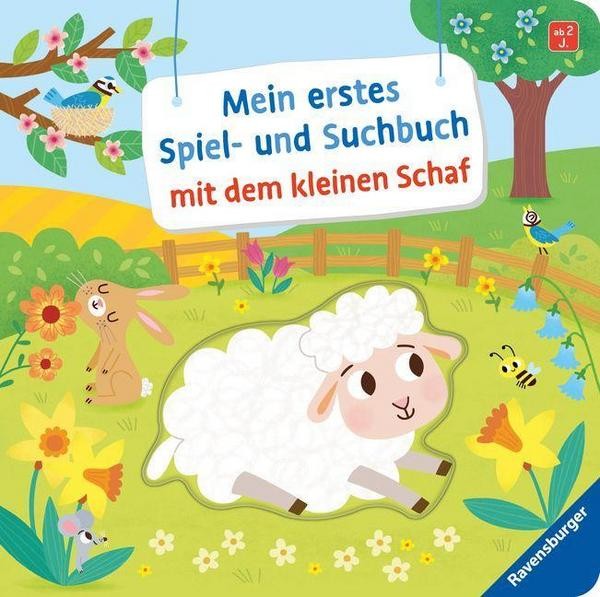 Mein erstes Spiel- und Suchbuch mit dem kleinen Schaf