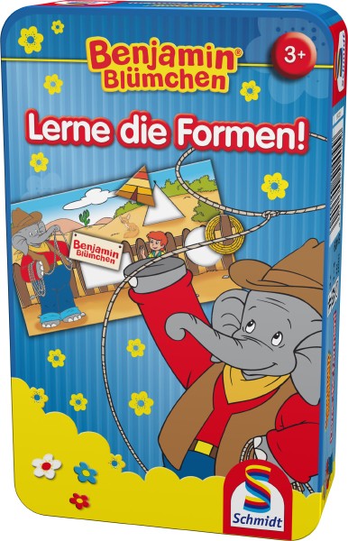 Schmidt Spiele Schmidt Spiele Benjamin Blümchen, Lerne die Formen!