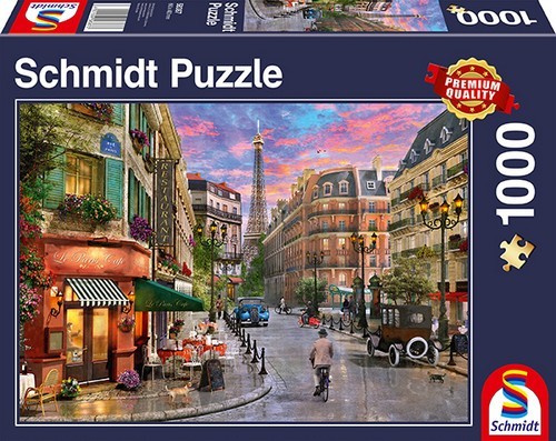Schmidt Spiele Schmidt Spiele Straße zum Eiffelturm