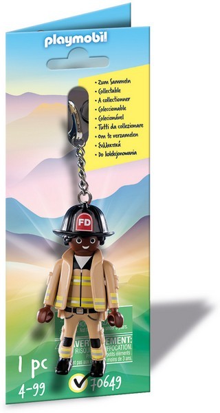 Playmobil PLAYMOBIL® Schlüsselanhänger Feuerwehrmann