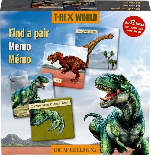 Die Spiegelburg Memo - T-Rex World