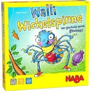 Haba Walli Wickelspinne