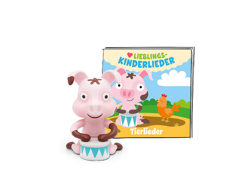 Tonies - Lieblings-Kinderlieder Tierlieder (Neuauflage)