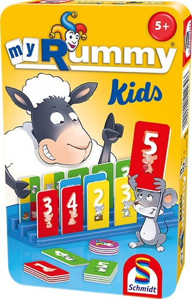 Schmidt Spiele Schmidt Spiele MyRummy® Kids