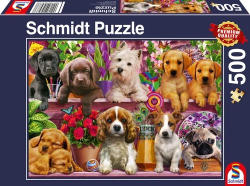 Schmidt Spiele Schmidt Spiele Hunde im Regal