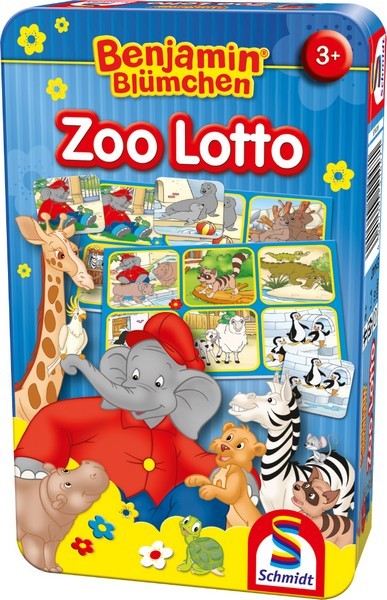 Schmidt Spiele Schmidt Spiele Benjamin Blümchen, Zoo Lotto