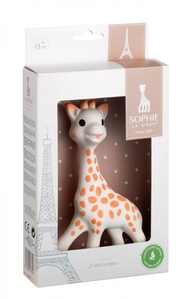 Sophie La Girafe Geschenkkarton Weiss