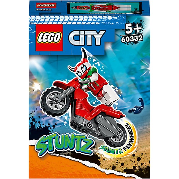 Lego ® Skorpion-Stuntbike