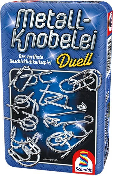 Schmidt Spiele Schmidt Spiele Metall-Knobelei Duell