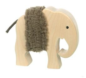 Sigikid Holztier Elefant, Cudly Wudly