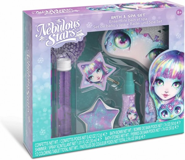 Nebulous Stars Bade- und Spa-Set