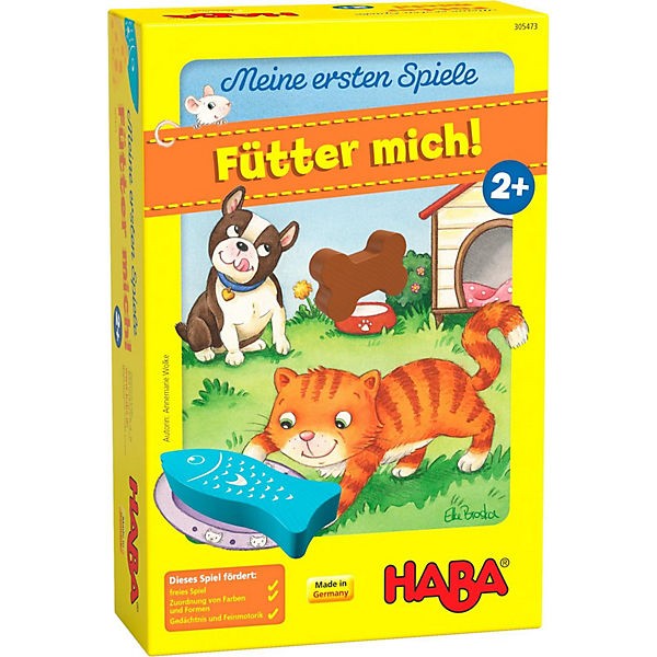 Haba Meine ersten Spiele – Fütter mich!