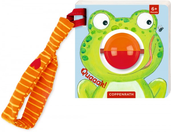 Coppenrath Verlag Mein erstes Kugel-Buggybuch: Quaaak!