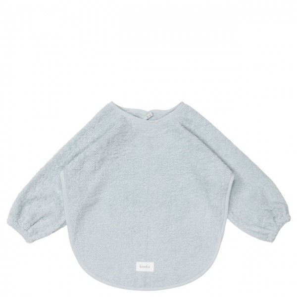Koeka Baby Lätzchen mit Ärmeln Dijon Daily wave