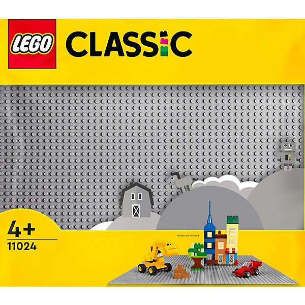 Lego ® Graue Bauplatte